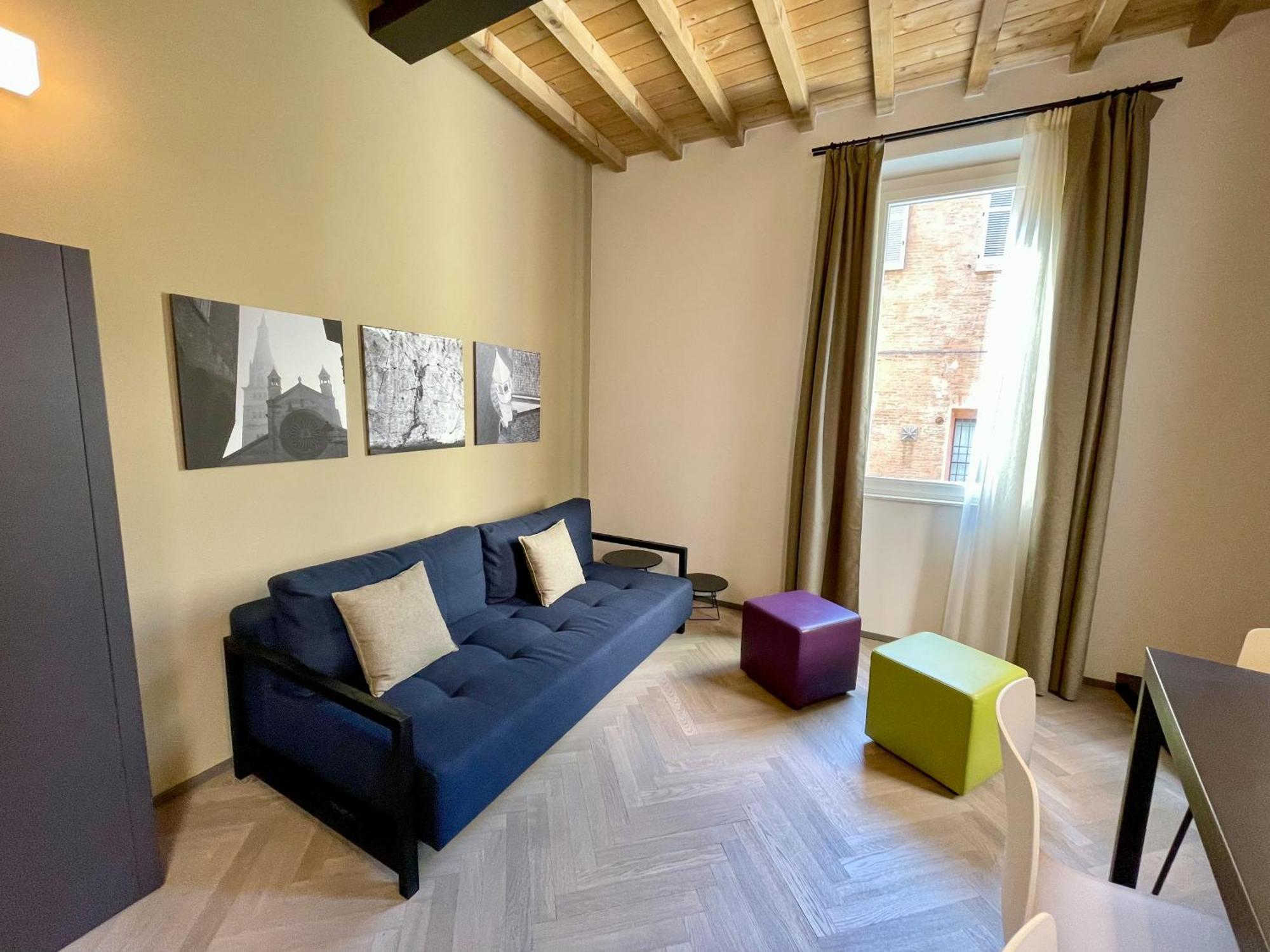 Saragozza Suite 3 Intero Appartamento In Centro Storico Wifi E Parcheggio Gratuito Modena Exterior photo